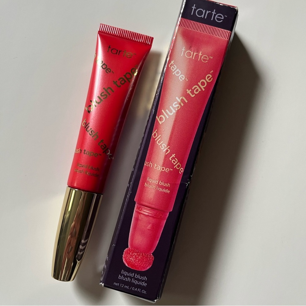 Tarte Blush Tape in Satin Rosy Red